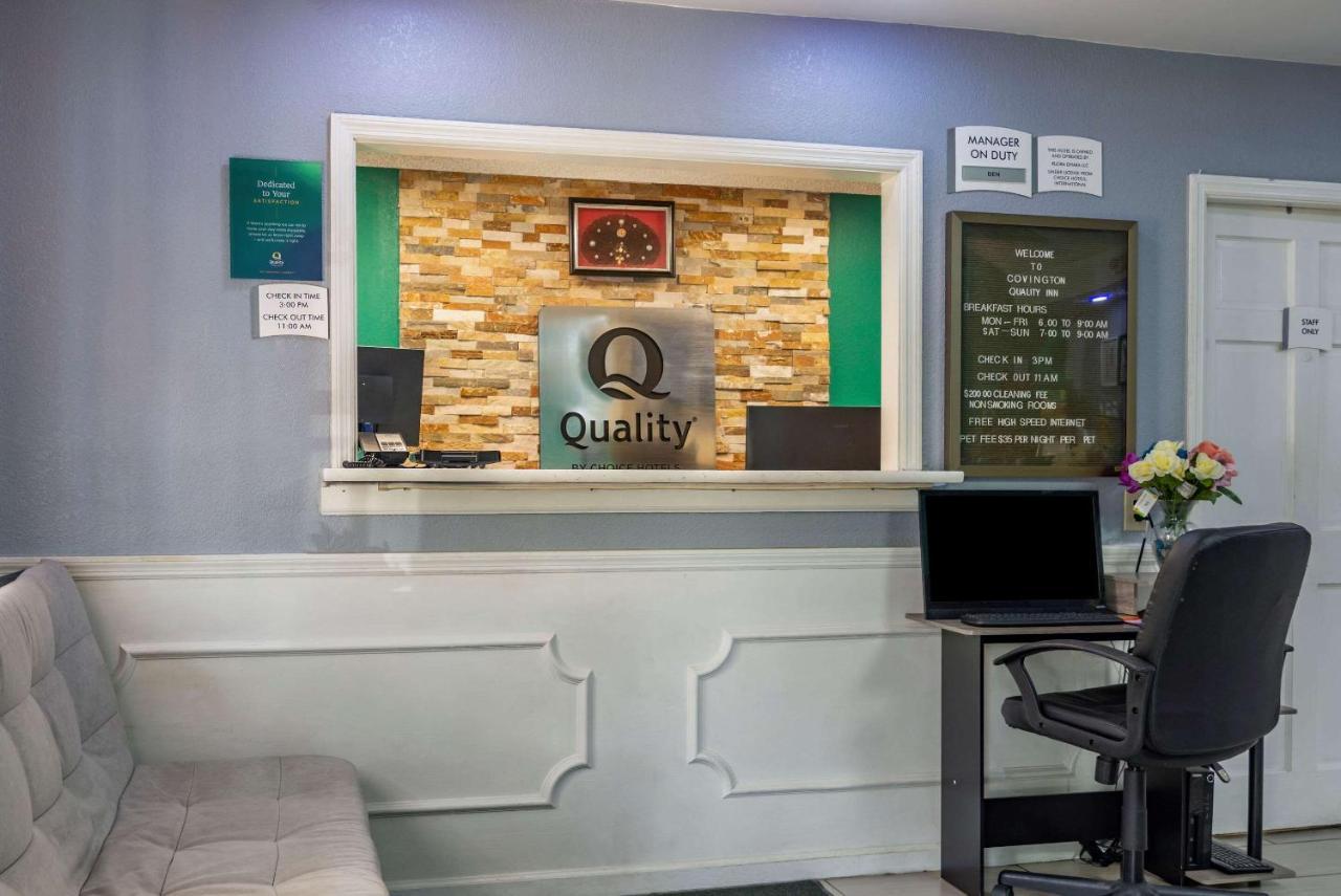 Quality Inn コビントン エクステリア 写真