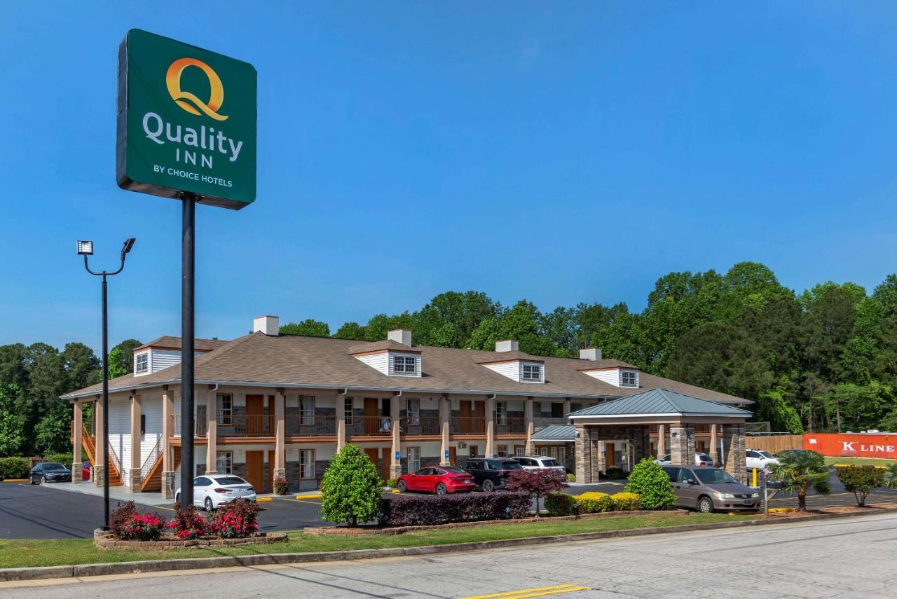 Quality Inn コビントン エクステリア 写真